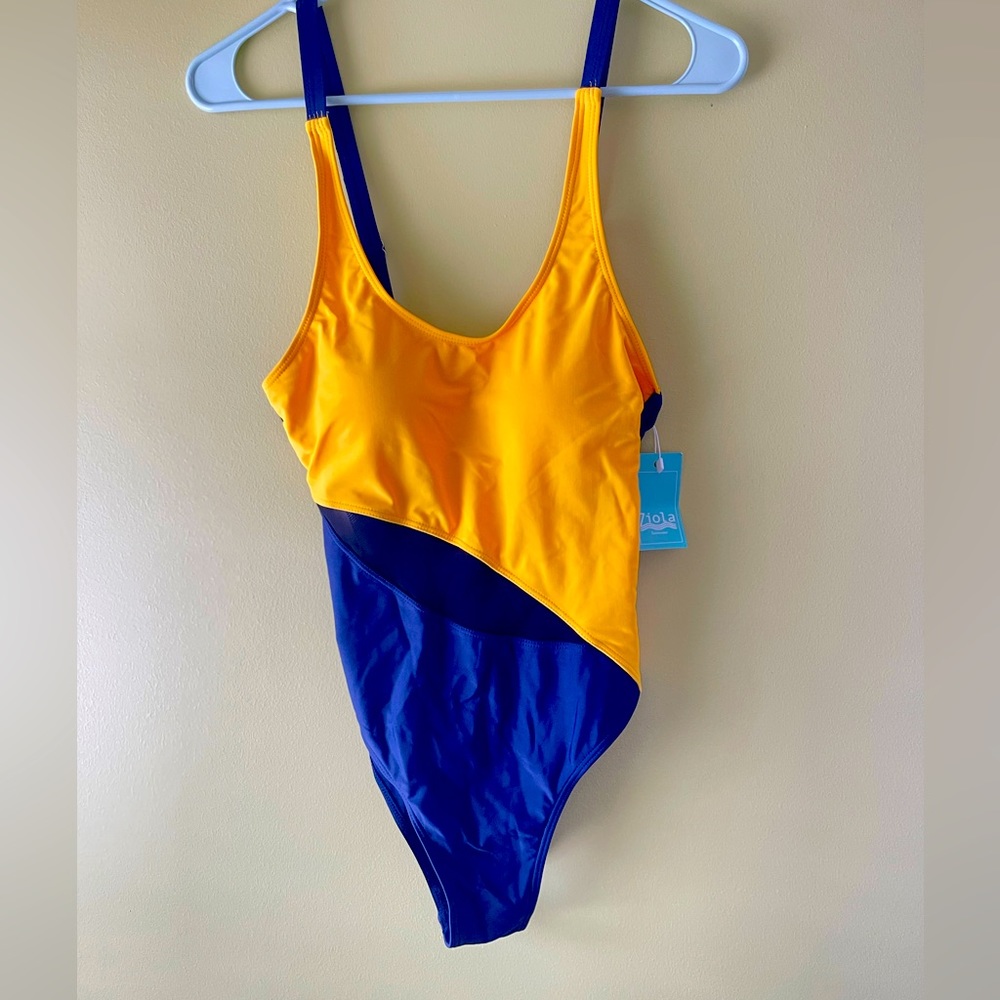 One piece bathing suit